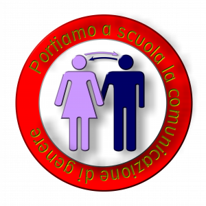 Logo Portiamo a scuola la comunicazione di genere